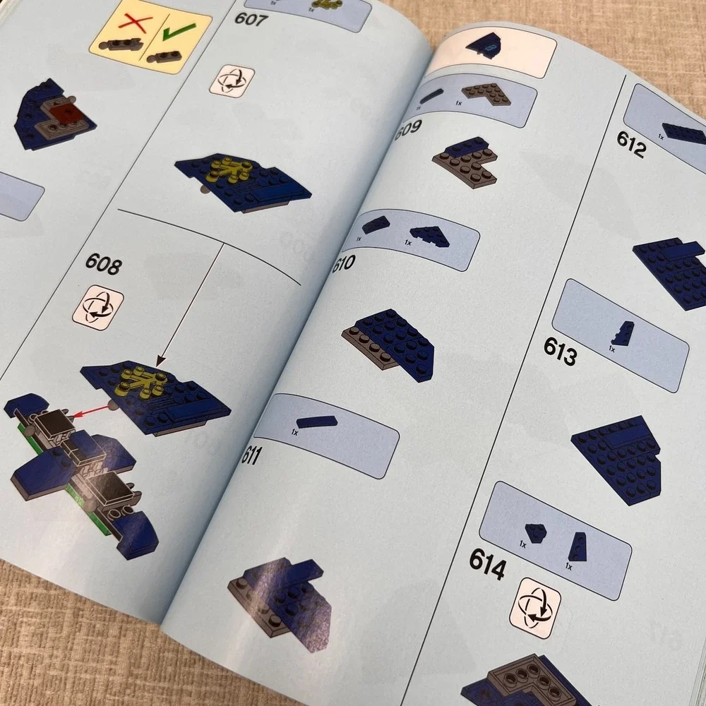 LEGO Ideas Tree House 21318 Instruction Manual Only